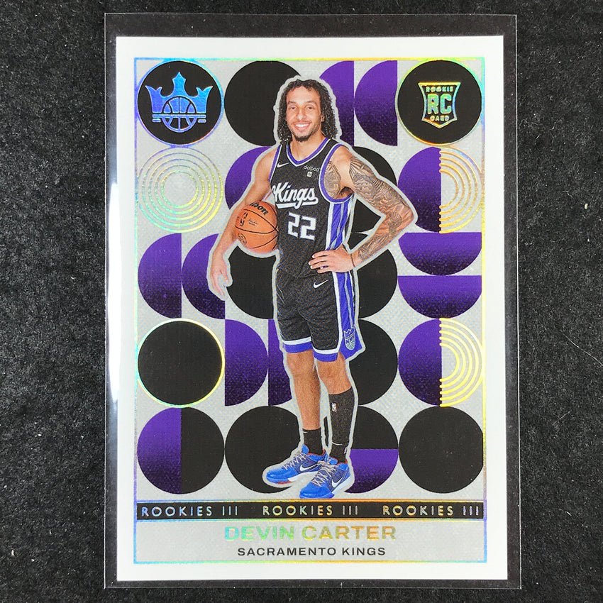 2024-25 Court Kings DEVIN CARTER Rookies III #180