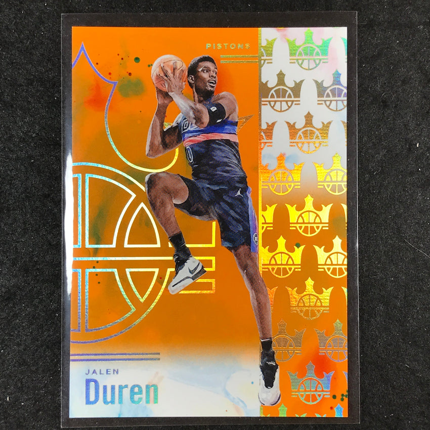 2024-25 Court Kings JALEN DUREN Base Amber 24/75 #37