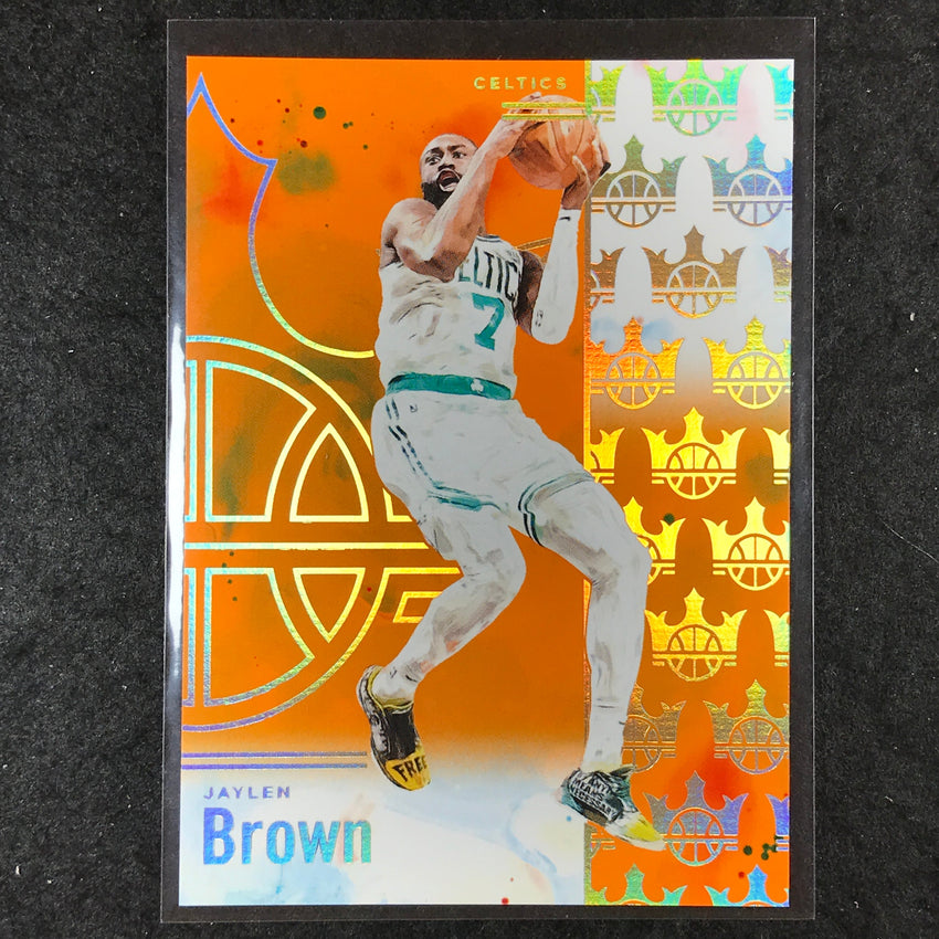 2024-25 Court Kings JAYLEN BROWN Base Amber 50/75 #43