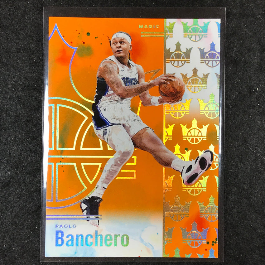 2024-25 Court Kings PAOLO BANCHERO Base Amber 16/75 #60