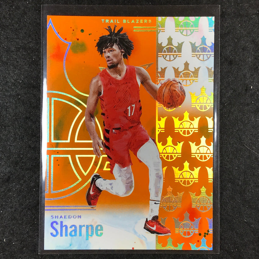 2024-25 Court Kings SHAEDON SHARPE Base Amber 72/75 #93