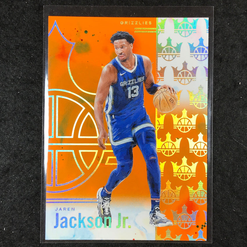 2024-25 Court Kings JAREN JACKSON JR. Base Amber 46/75 #97