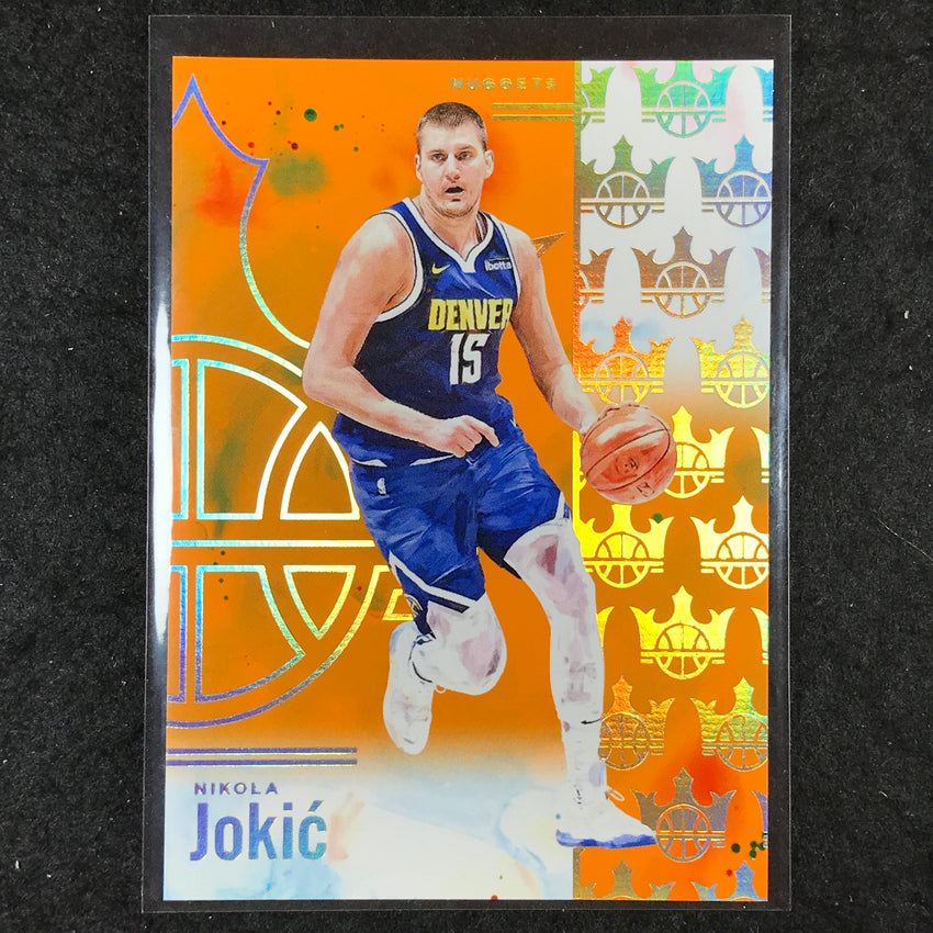 2024-25 Court Kings NIKOLA JOKIC Base Amber 20/75 #100