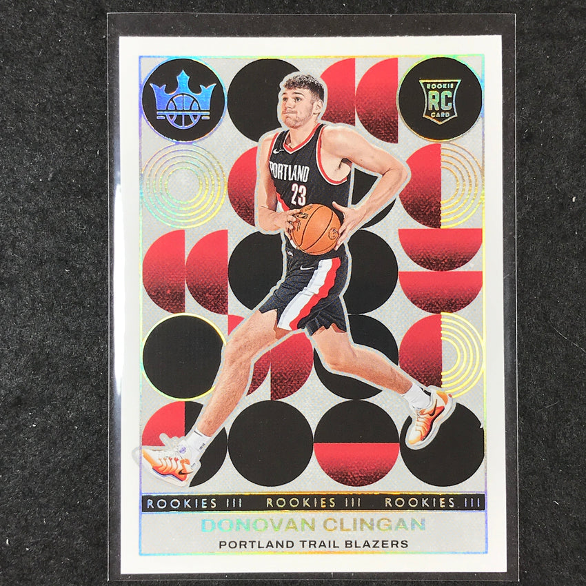 2024-25 Court Kings DONOVAN CLINGAN Rookies III #181