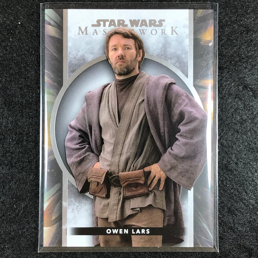 2022 Star Wars Masterwork OWEN LARS Base #64