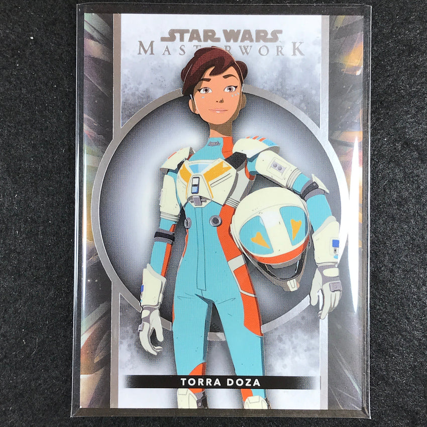 2022 Star Wars Masterwork TORRA DOZA Base #78