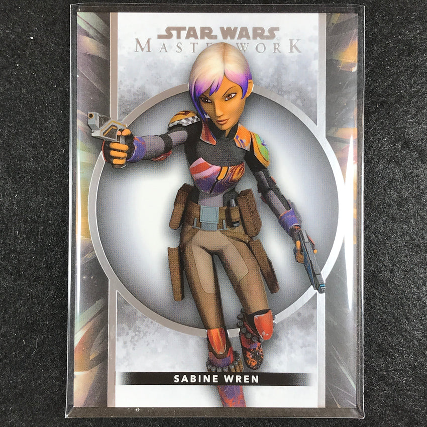 2022 Star Wars Masterwork SABINE WREN Base #83