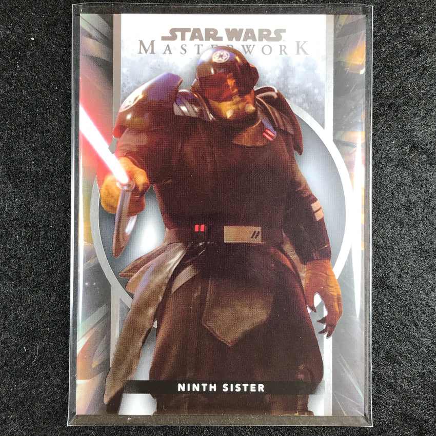 2022 Star Wars Masterwork NINTH SISTER Base #87