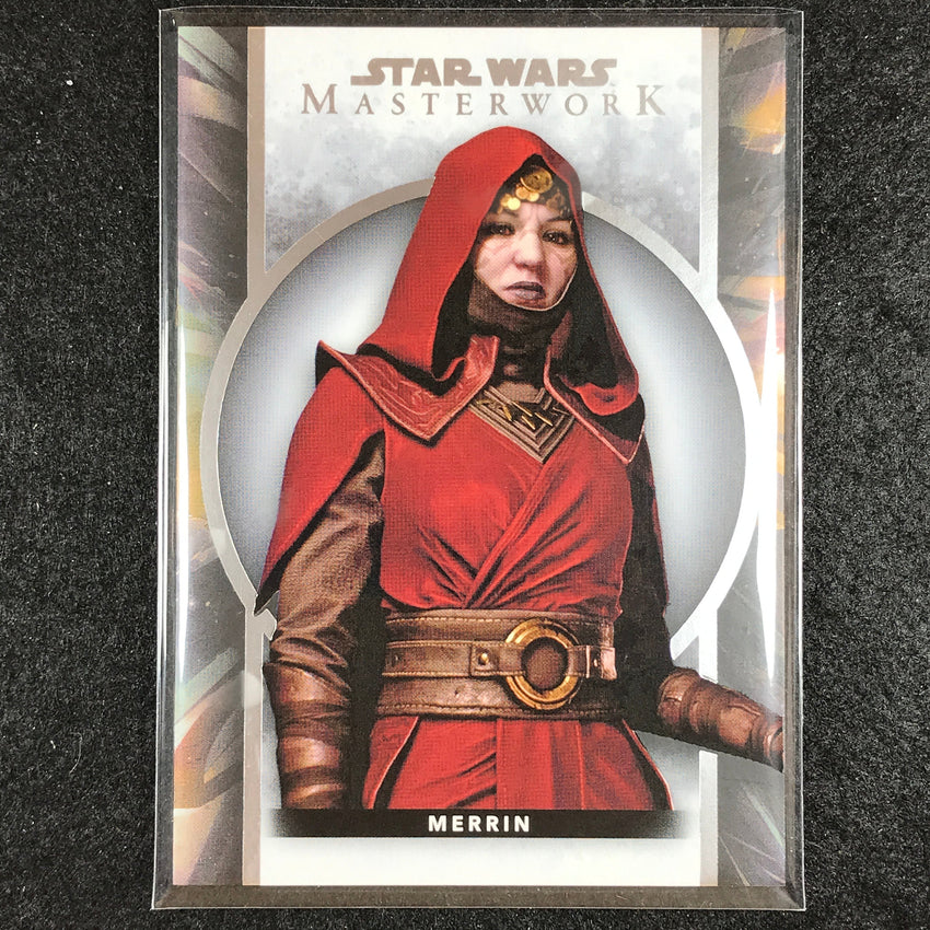 2022 Star Wars Masterwork MERRIN Base #89