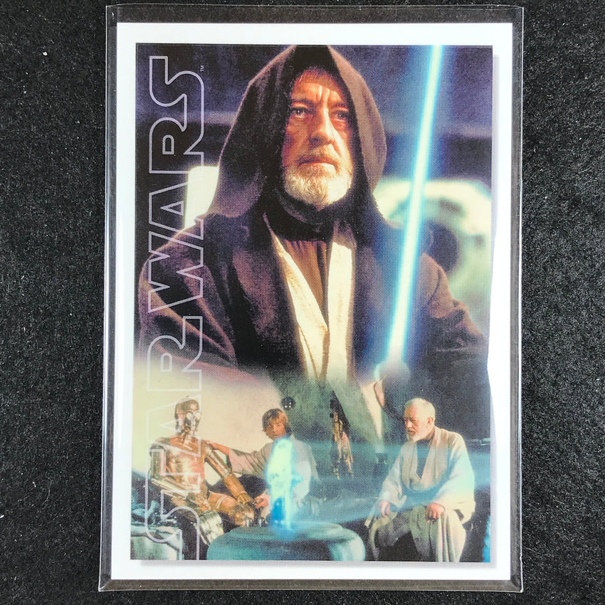 2022 Star Wars Masterwork OBI-WAN KENOBI Original Trilogy Posters #1