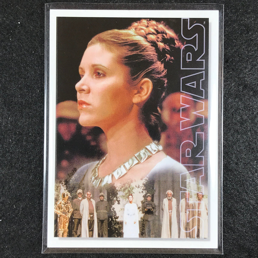 2022 Star Wars Masterwork PRINCESS LEIA ORGANA Original Trilogy Posters No. 9