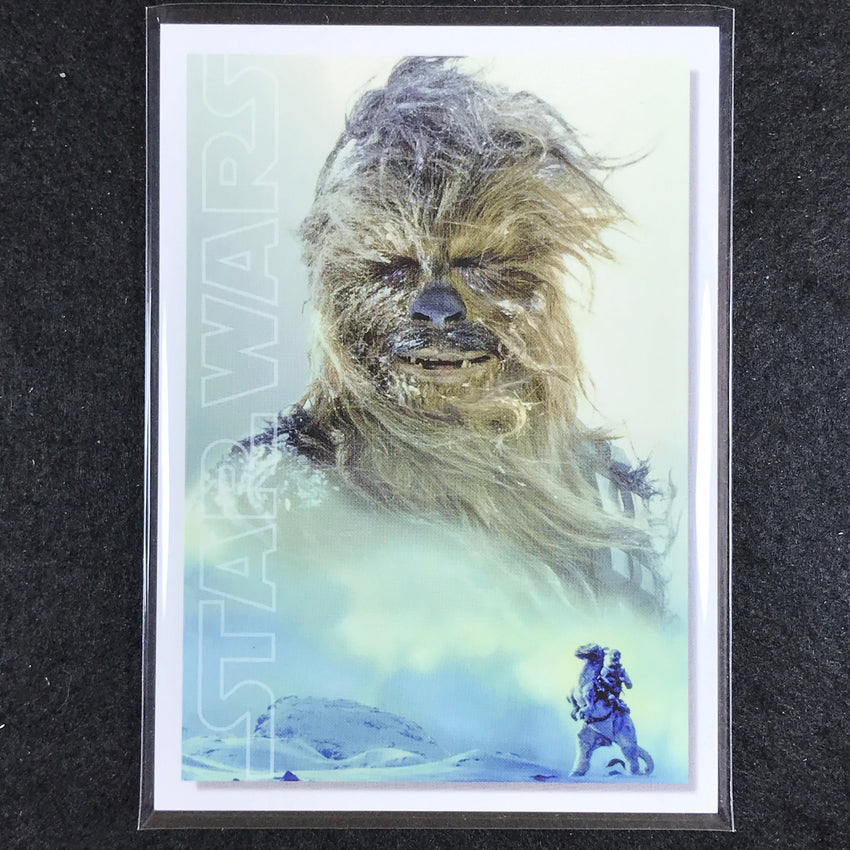 2022 Star Wars Masterwork CHEWBACCA Original Trilogy Posters #13
