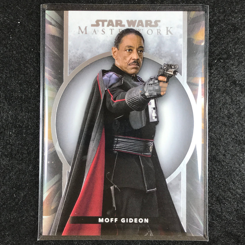 2022 Star Wars Masterwork MOFF GIDEON Base #5