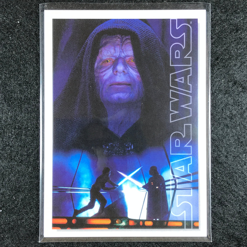 2022 Star Wars Masterwork EMPEROR PALPATINE Original Trilogy Posters #18