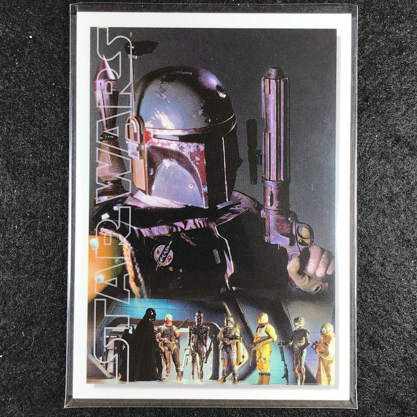 2022 Star Wars Masterwork BOBA FETT Original Trilogy Posters #20
