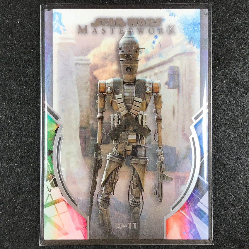 2022 Star Wars Masterwork IG-11 Bounty Hunting #4