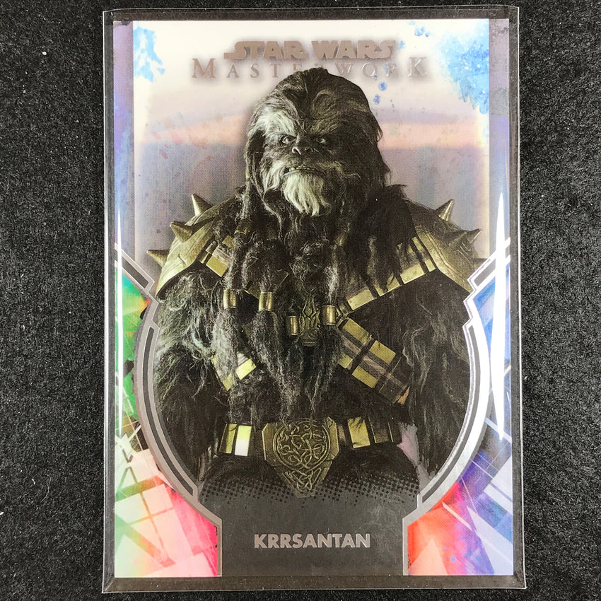 2022 Star Wars Masterwork KRRSANTAN Bounty Hunting #5