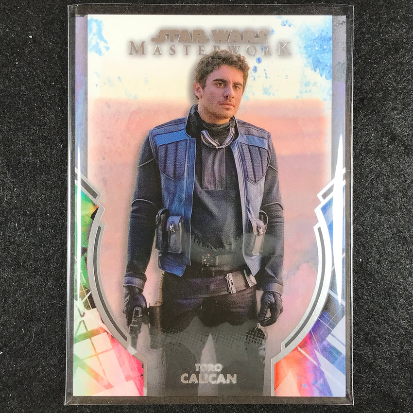 2022 Star Wars Masterwork TORO CALICAN Bounty Hunting #15