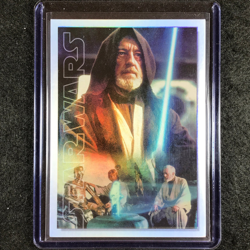 2022 Star Wars Masterwork OBI-WAN KENOBI Original Trilogy Posters Foil 25/299