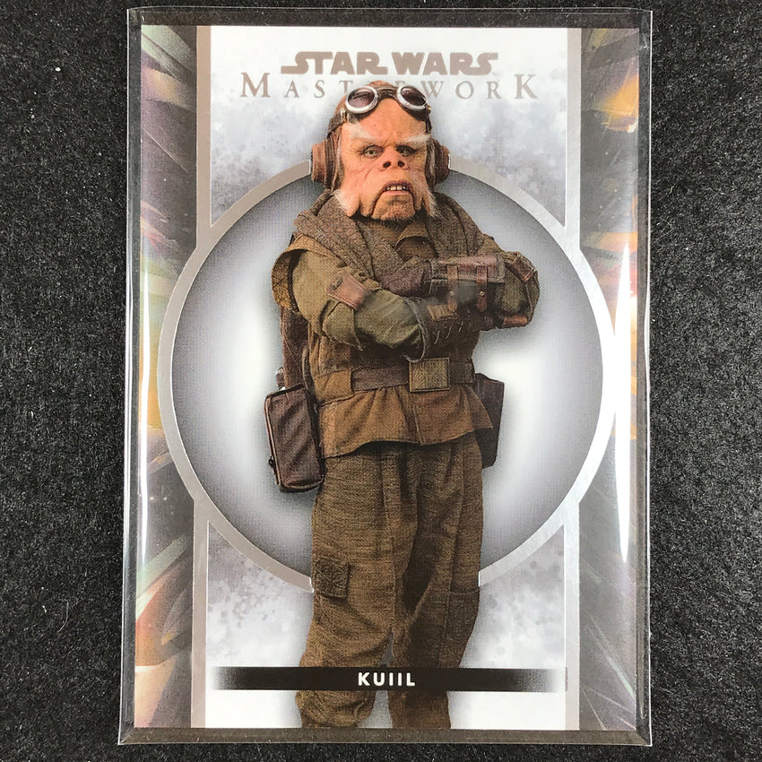 2022 Star Wars Masterwork KUIIL Base #6