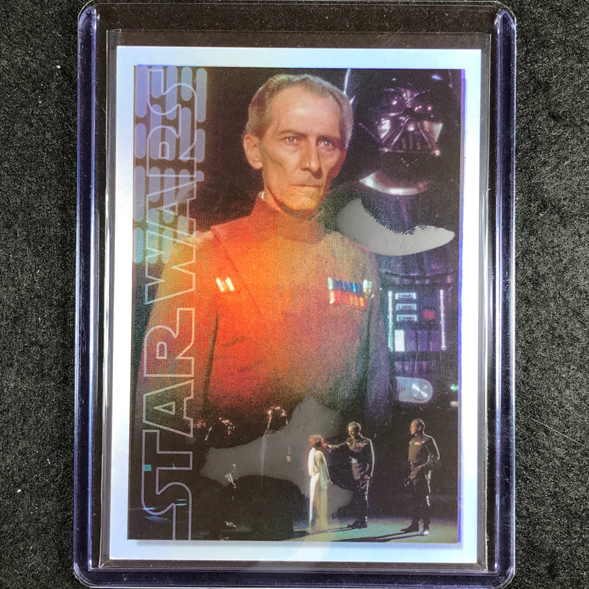 2022 Star Wars Masterwork GRAND MOFF TARKIN Trilogy Posters Foil 139/299