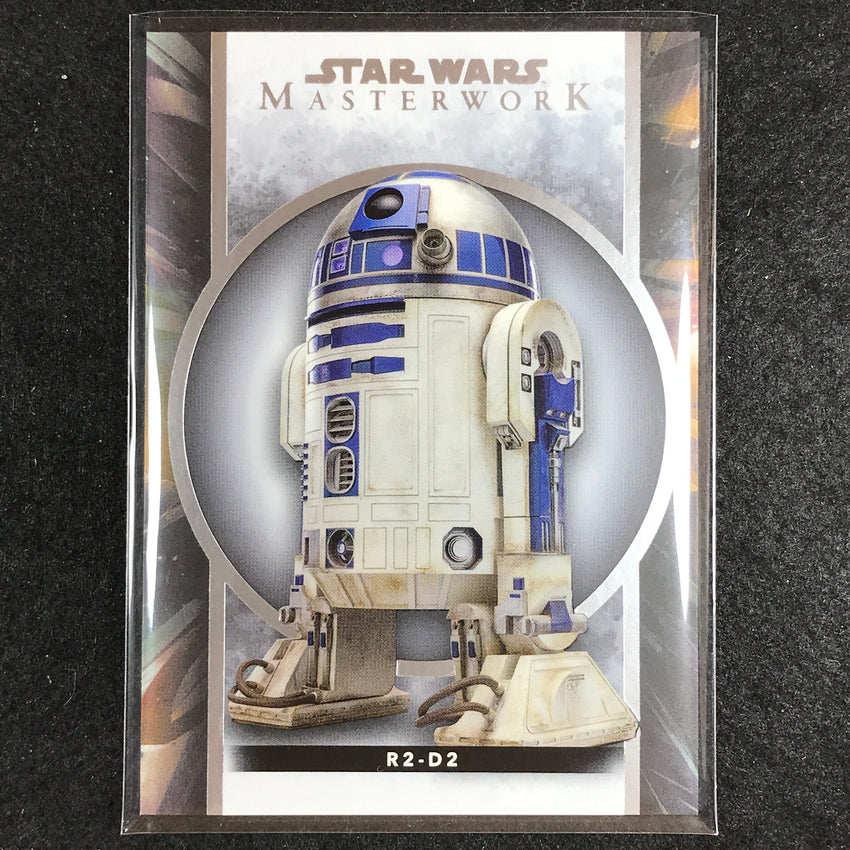 2022 Star Wars Masterwork R2-D2 Base #12