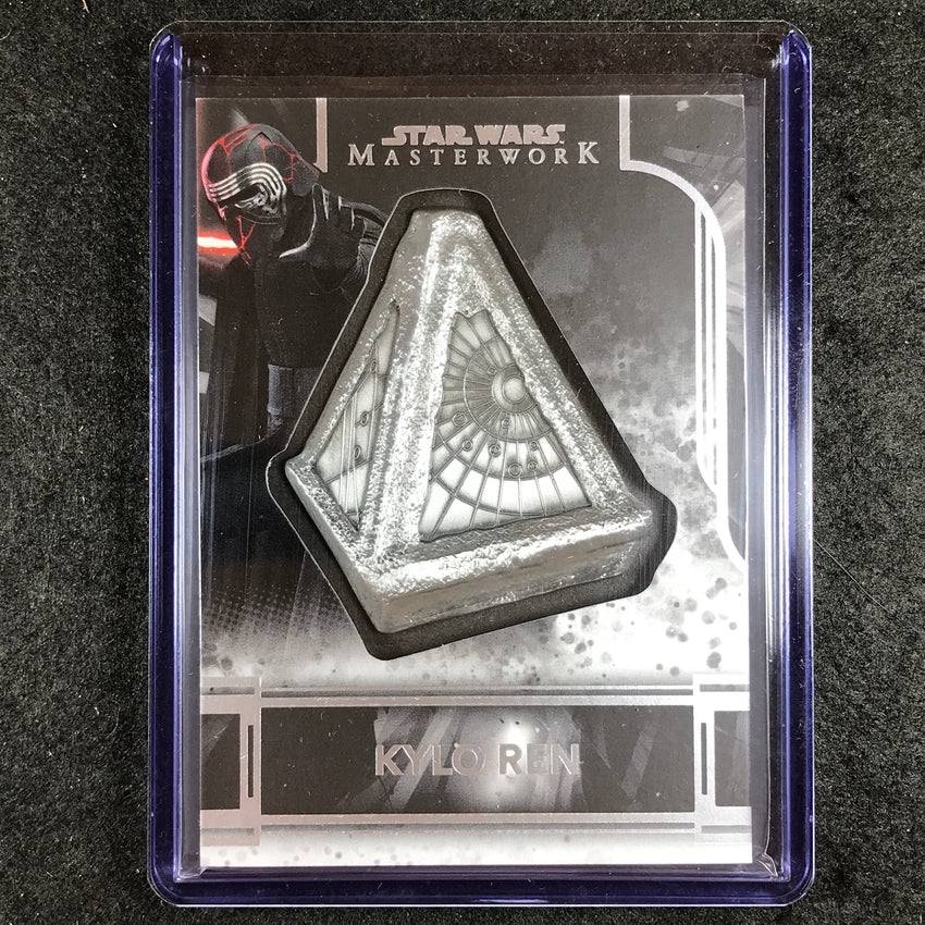 2022 Star Wars Masterwork KYLO REN Tools and Technology Medallion Relic #KR