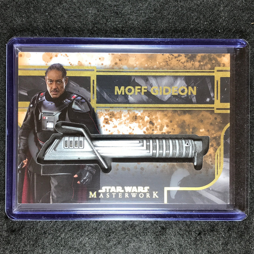 2022 Star Wars Masterwork MOFF GIDEON Tools and Technology Relic Orange 3/10