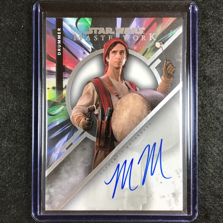 2022 Star Wars Masterwork MURPHY PATRICK MARTIN AS DRUMMER Autographs Base #MPM