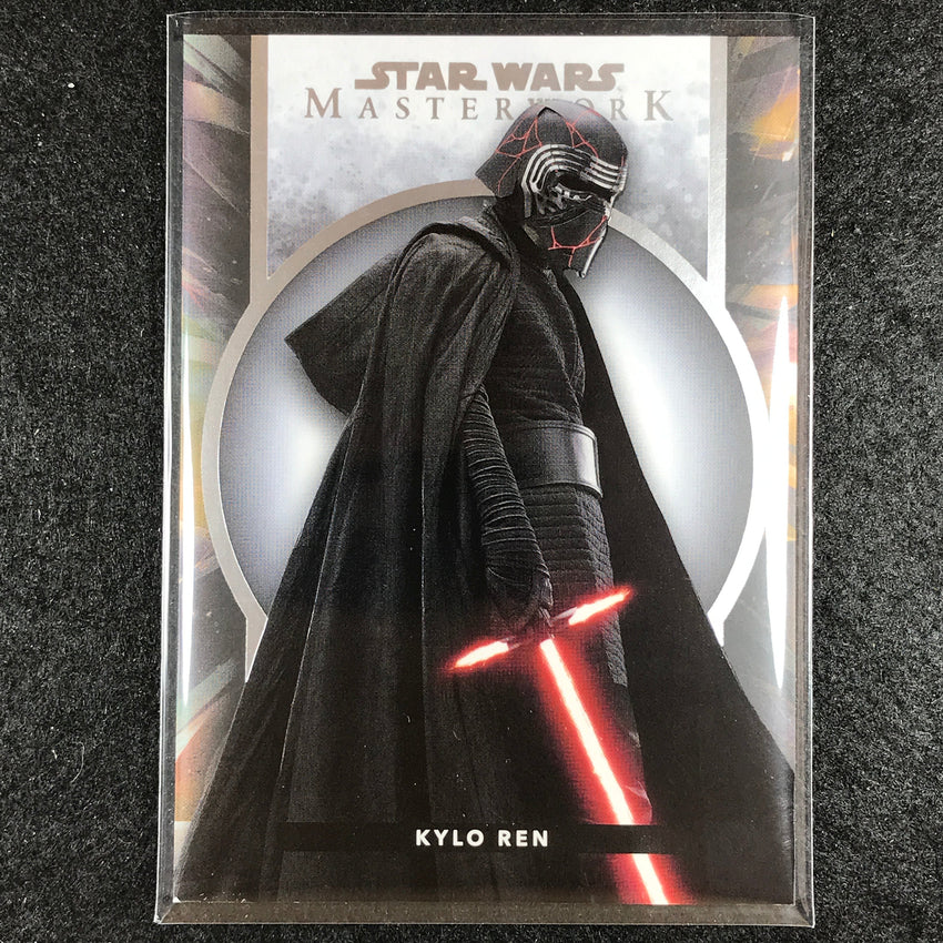 2022 Star Wars Masterwork KYLO REN Base #18