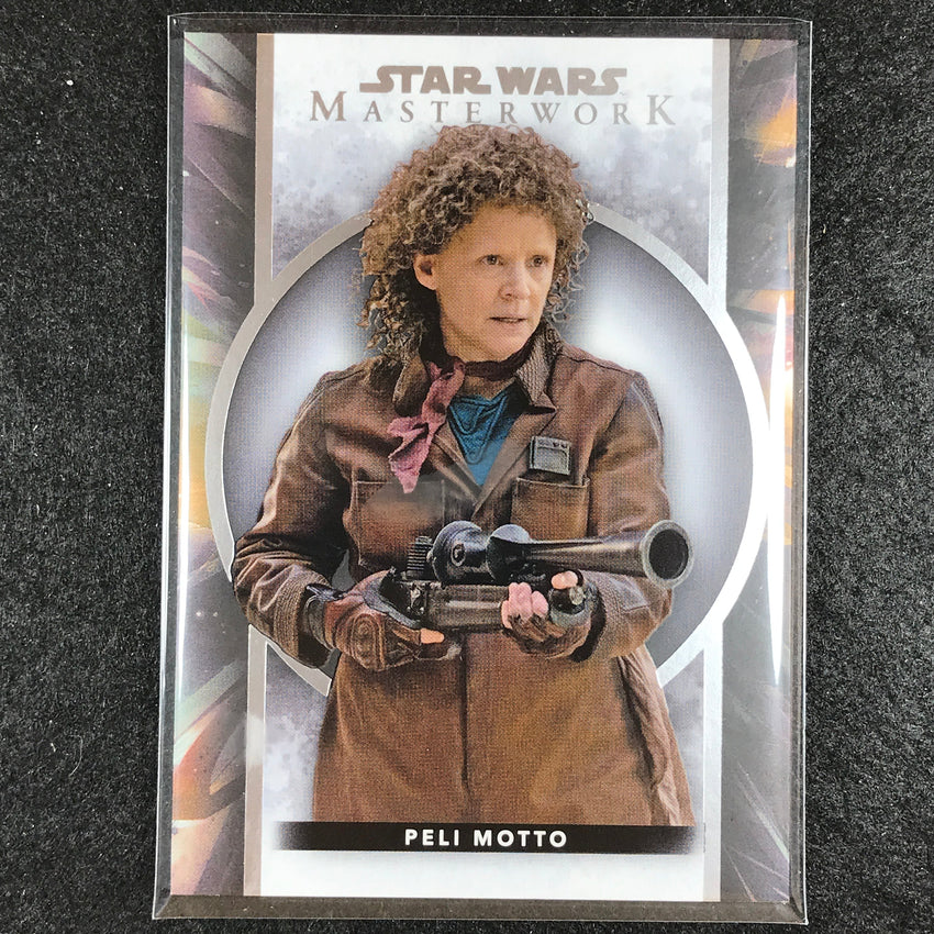 2022 Star Wars Masterwork PELI MOTTO Base #49