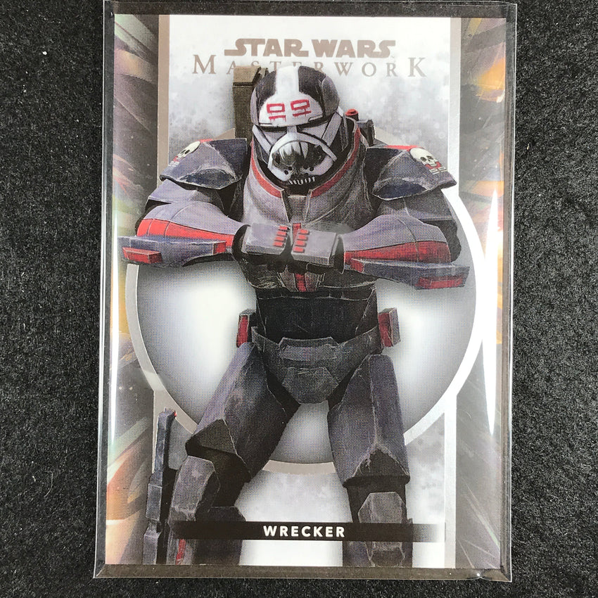 2022 Star Wars Masterwork WRECKER Base #53