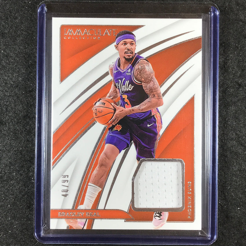 2023-24 Immaculate BRADLEY BEAL Swatches Jersey Relic 40/99