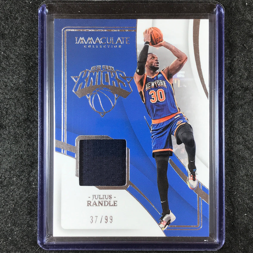 2023-24 Immaculate JULIUS RANDLE Materials Jersey Relic 37/99