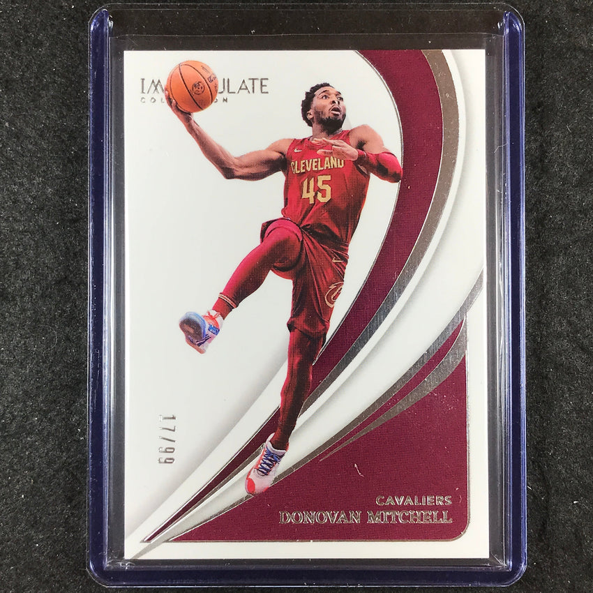 2023-24 Immaculate DONOVAN MITCHELL Base 17/99 #8