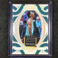 2023-24 Immaculate BRANDON MILLER Rookie Blockchain Patch & Redemption Gold 7/10
