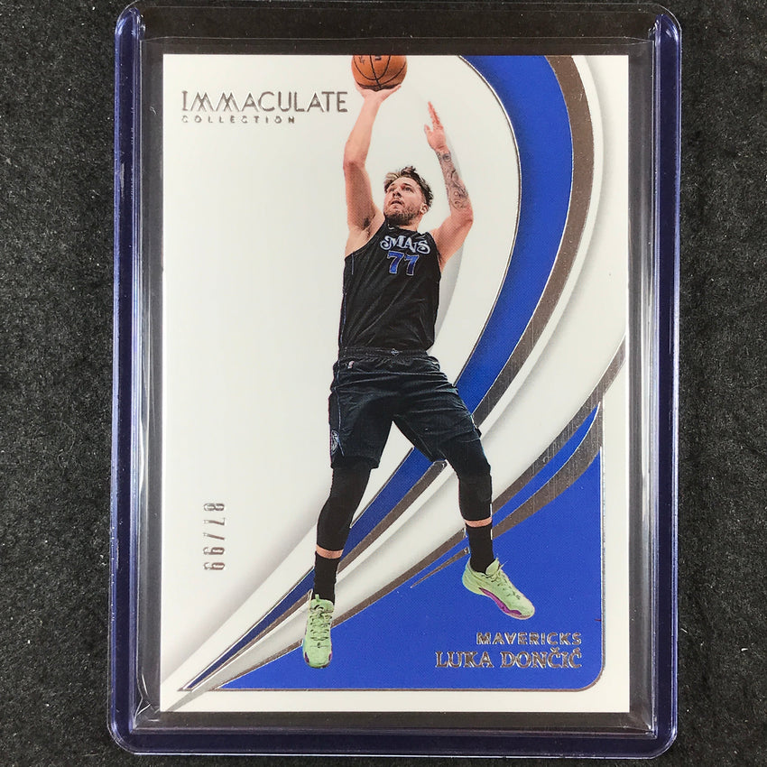 2023-24 Immaculate LUKA DONCIC Base 87/99 #49