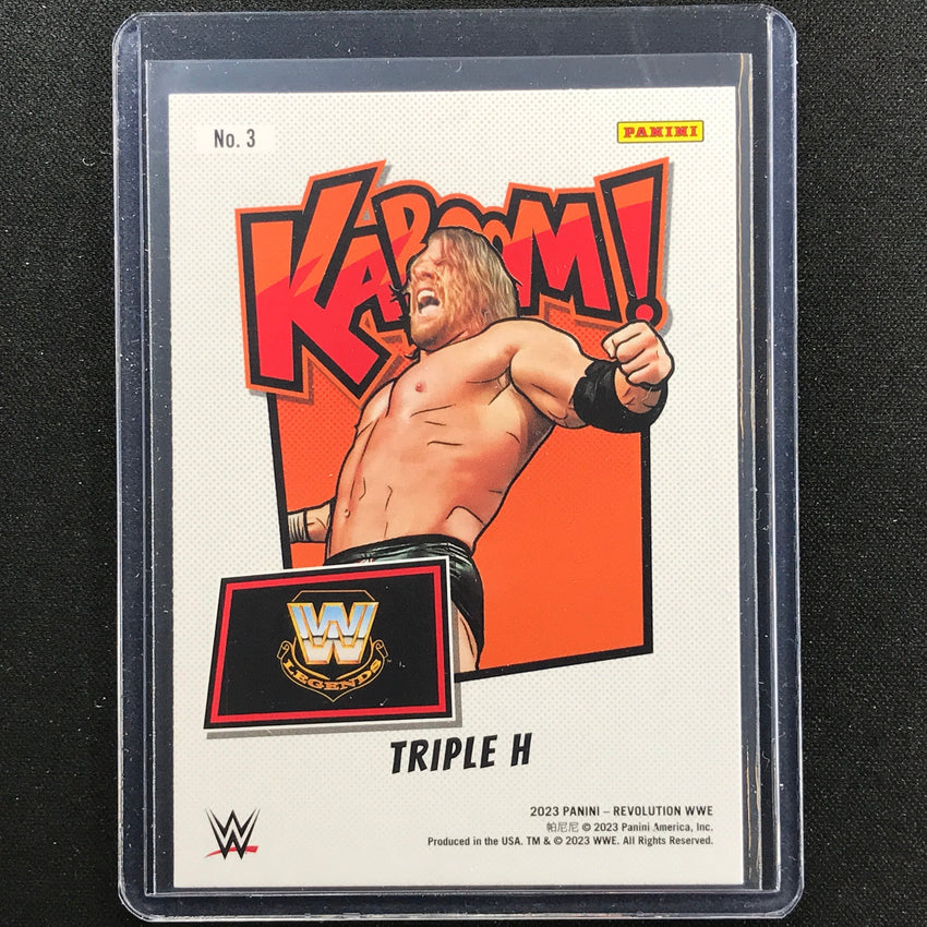 2023 Revolution Wwe Triple H Kaboom Ssp No 3