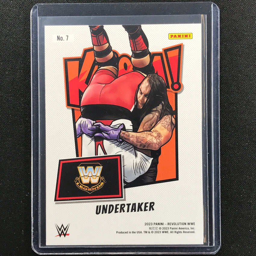 2023 Revolution Wwe Undertaker Kaboom Ssp No 7