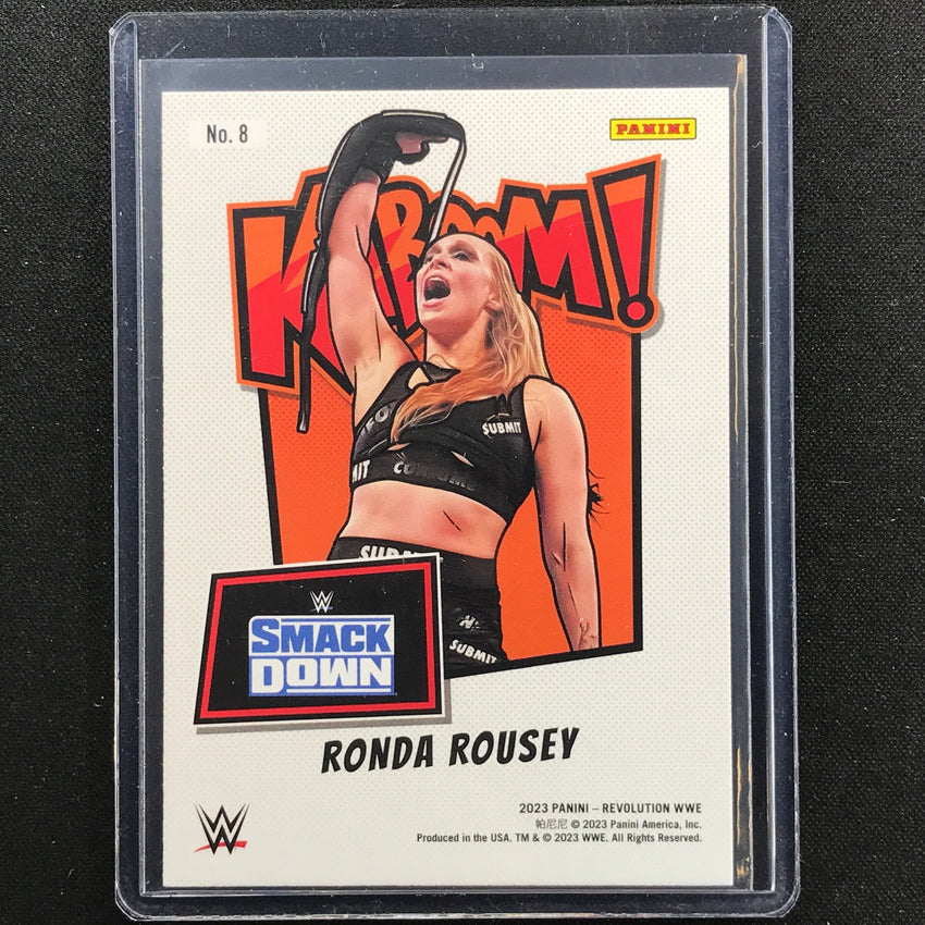 2023 Revolution Wwe Ronda Rousey Kaboom Ssp No 8