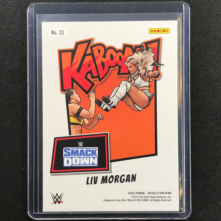 2023 Revolution Wwe Liv Morgan Kaboom Ssp No 23