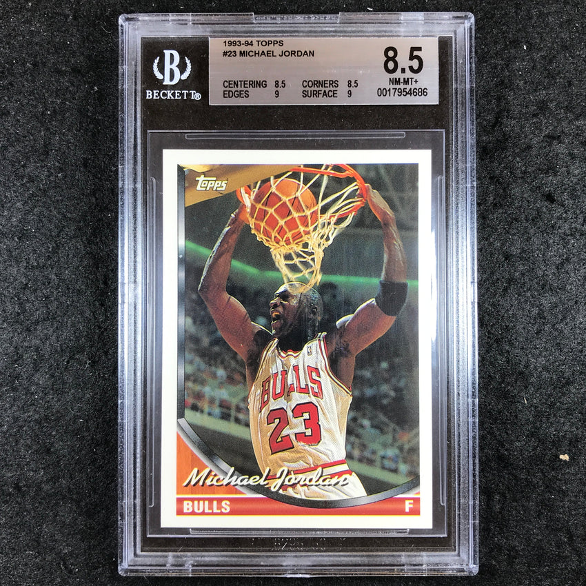 1993-94 Topps MICHAEL JORDAN #23 BGS 8.5 (686)