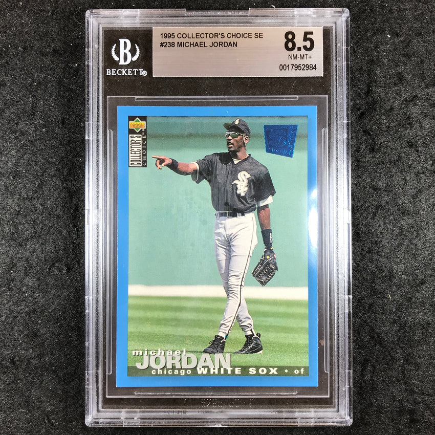 1995 Collector's Choice SE MICHAEL JORDAN Special Edition #238 BGS 8.5 (984)