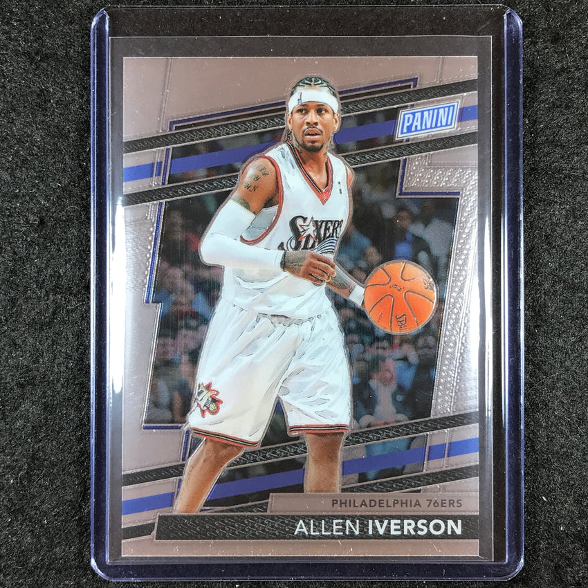2024 Panini National VIP ALLEN IVERSON Base #37