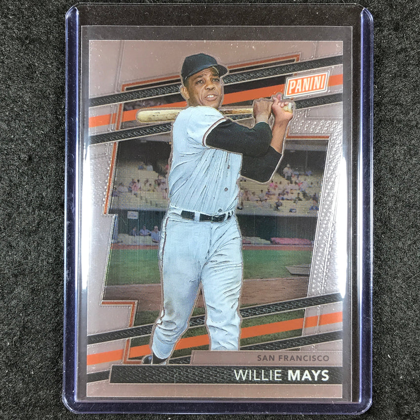 2024 Panini National VIP WILLIE MAYS Base #43