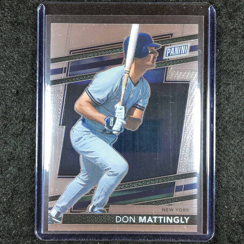 2024 Panini National VIP DON MATTINGLY Base #47