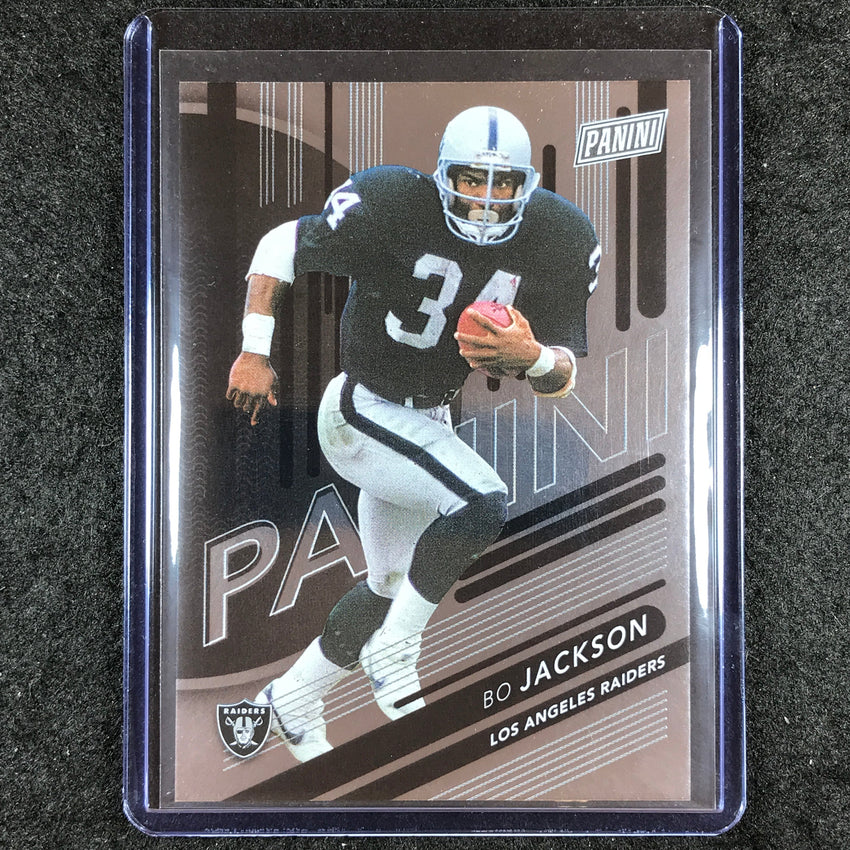 2024 Panini National Silver Pack BO JACKSON Base Foil #16