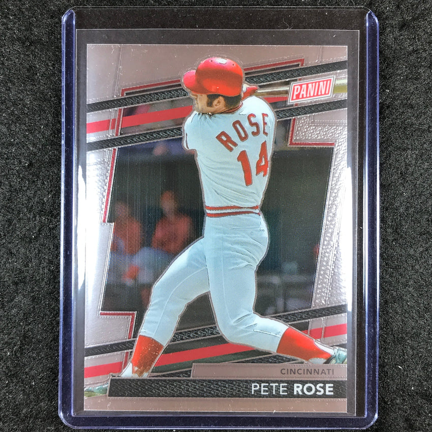 2024 Panini National VIP PETE ROSE Base #55
