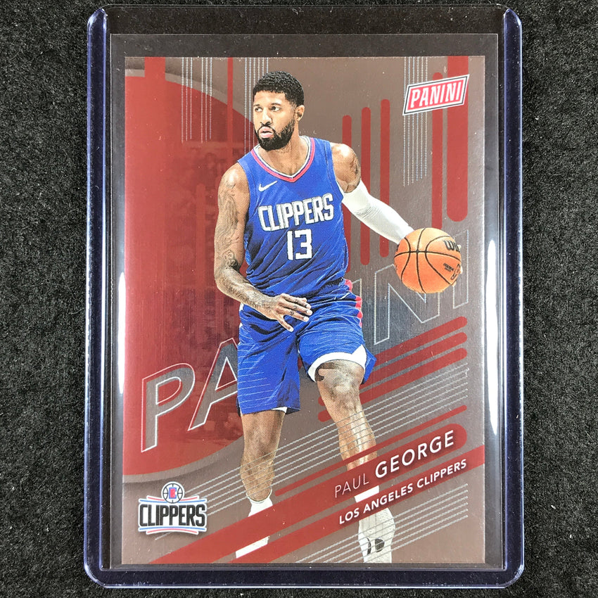 2024 Panini National Silver Pack PAUL GEORGE Base Foil #32