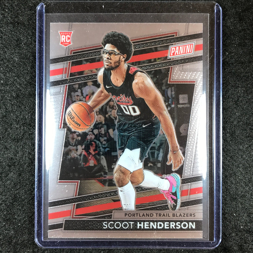 2024 Panini National VIP SCOOT HENDERSON Rookies Base #RC2